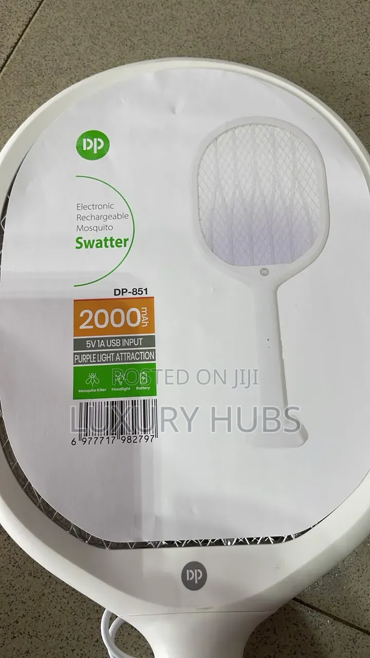 Solar Rechargeable Mosquitoes / Insects Killer (Portabl)