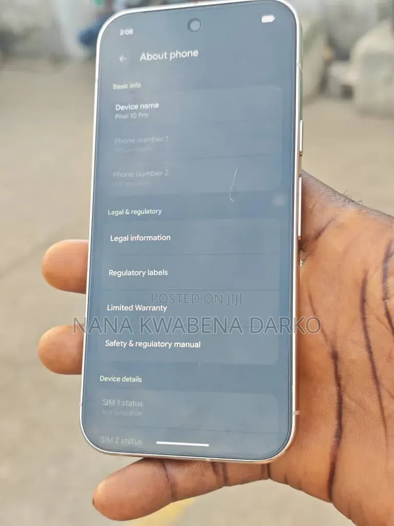 Google Pixel 10 Pro 256 GB