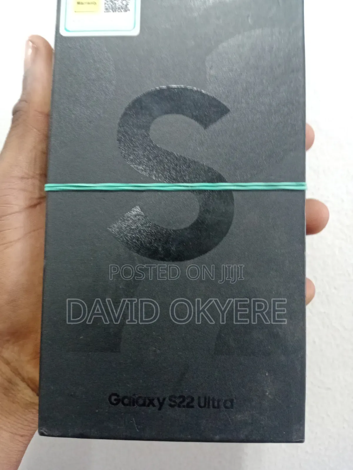 New Samsung Galaxy S22 Ultra 128 GB Black