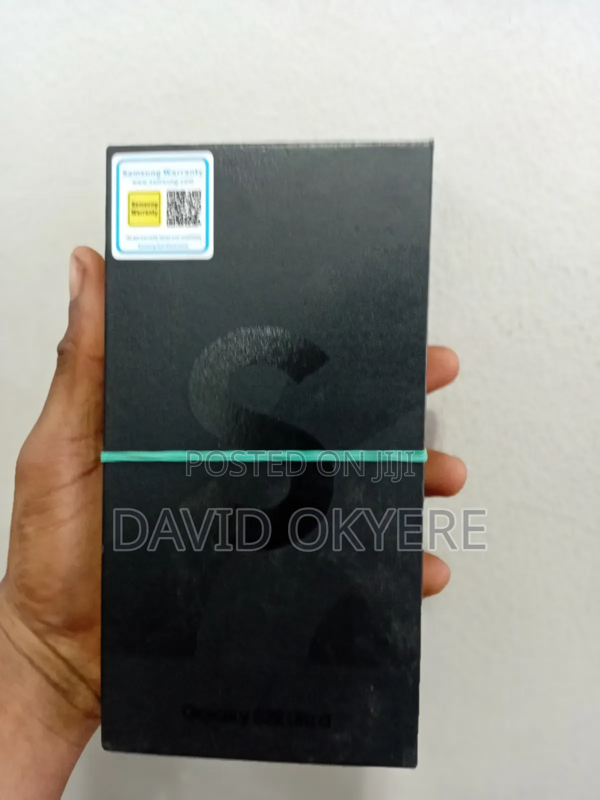 New Samsung Galaxy S22 Ultra 128 GB Black