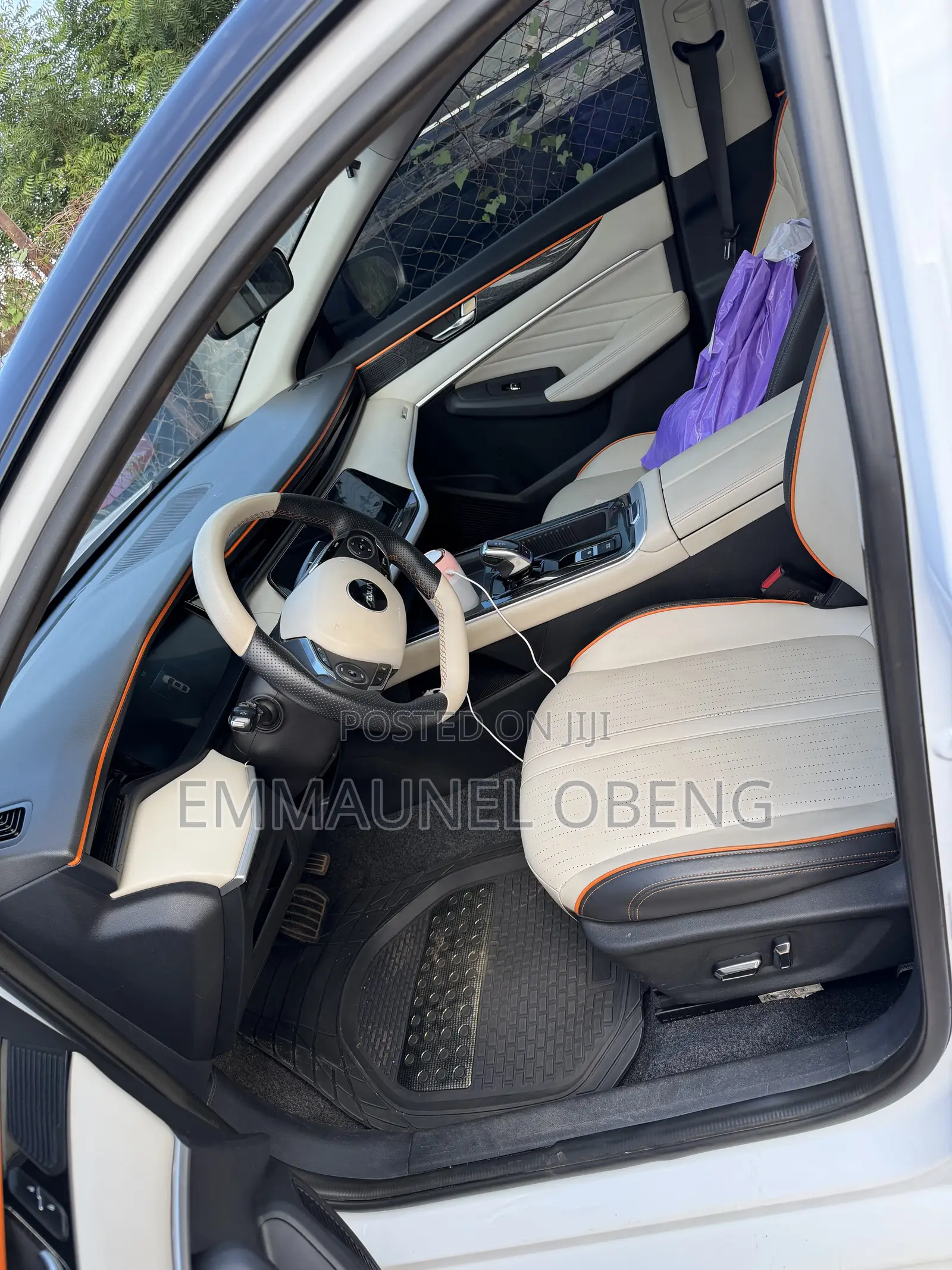 Dongfeng EV EX1 33 kW FWD 2023 White
