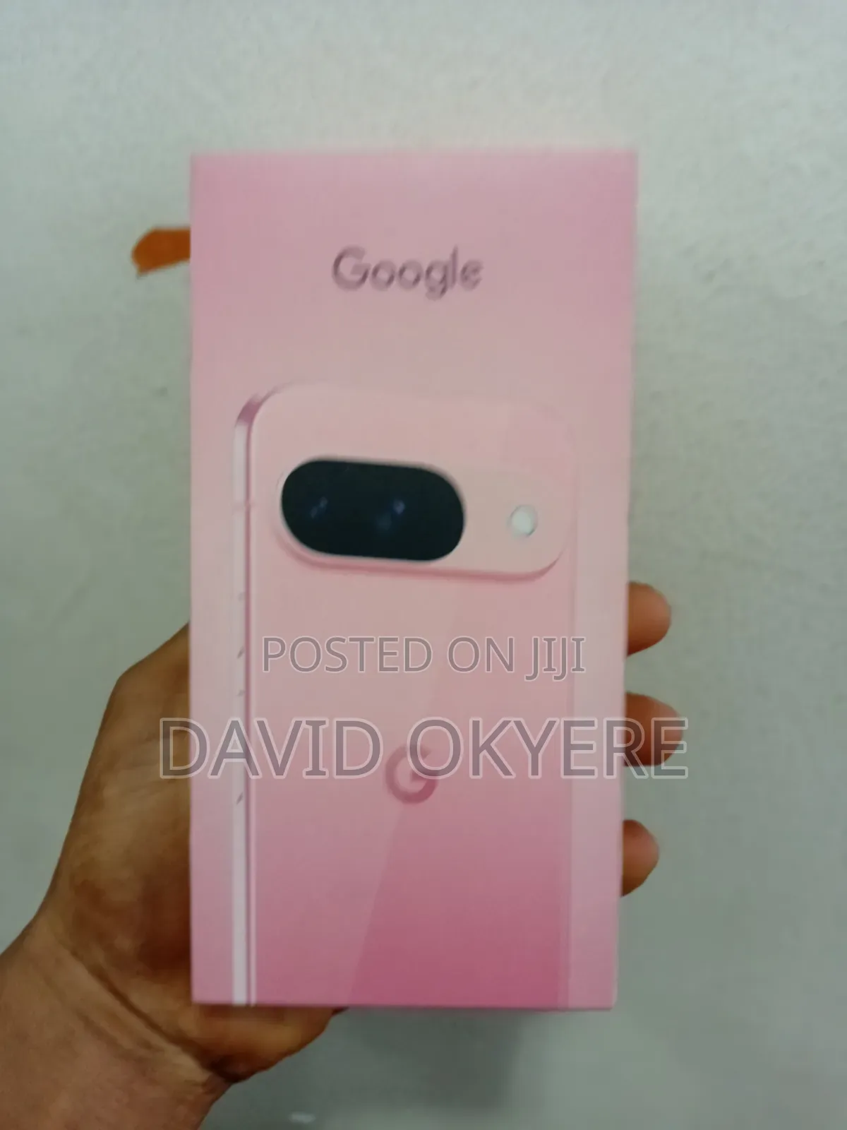 New Google Pixel 9 128 GB Rose Gold