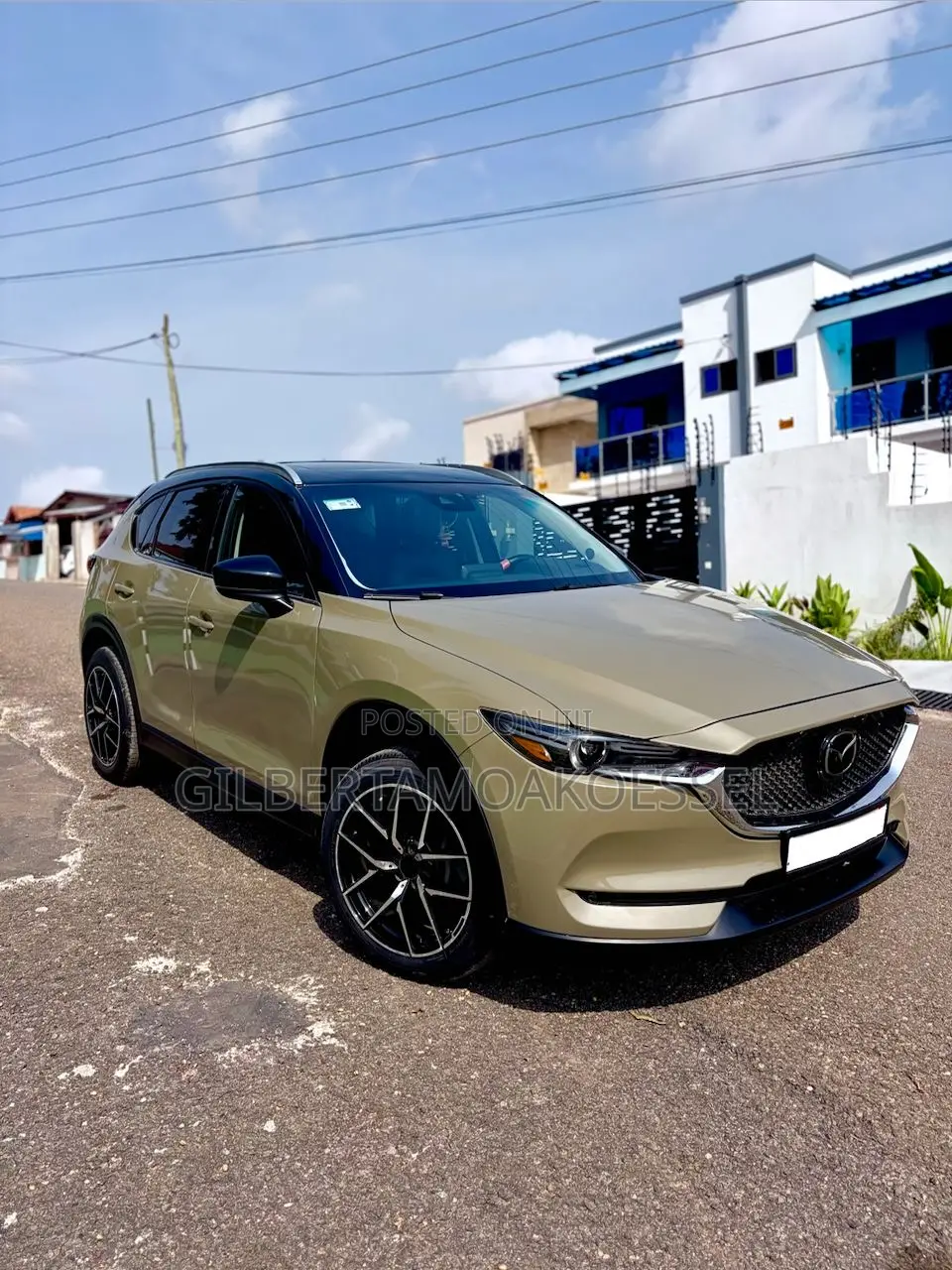 Mazda CX-5 2016 Green