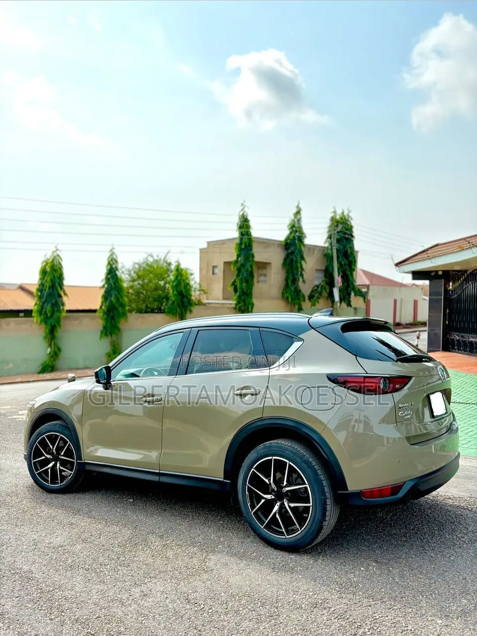 Mazda CX-5 2016 Green