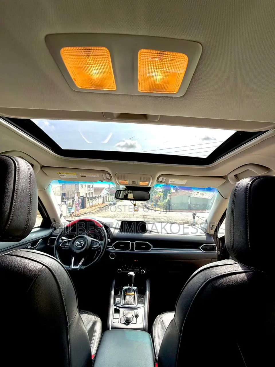 Mazda CX-5 2016 Green