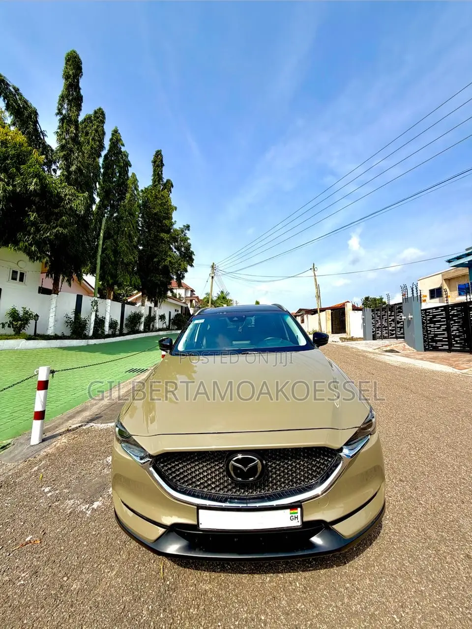 Mazda CX-5 2016 Green