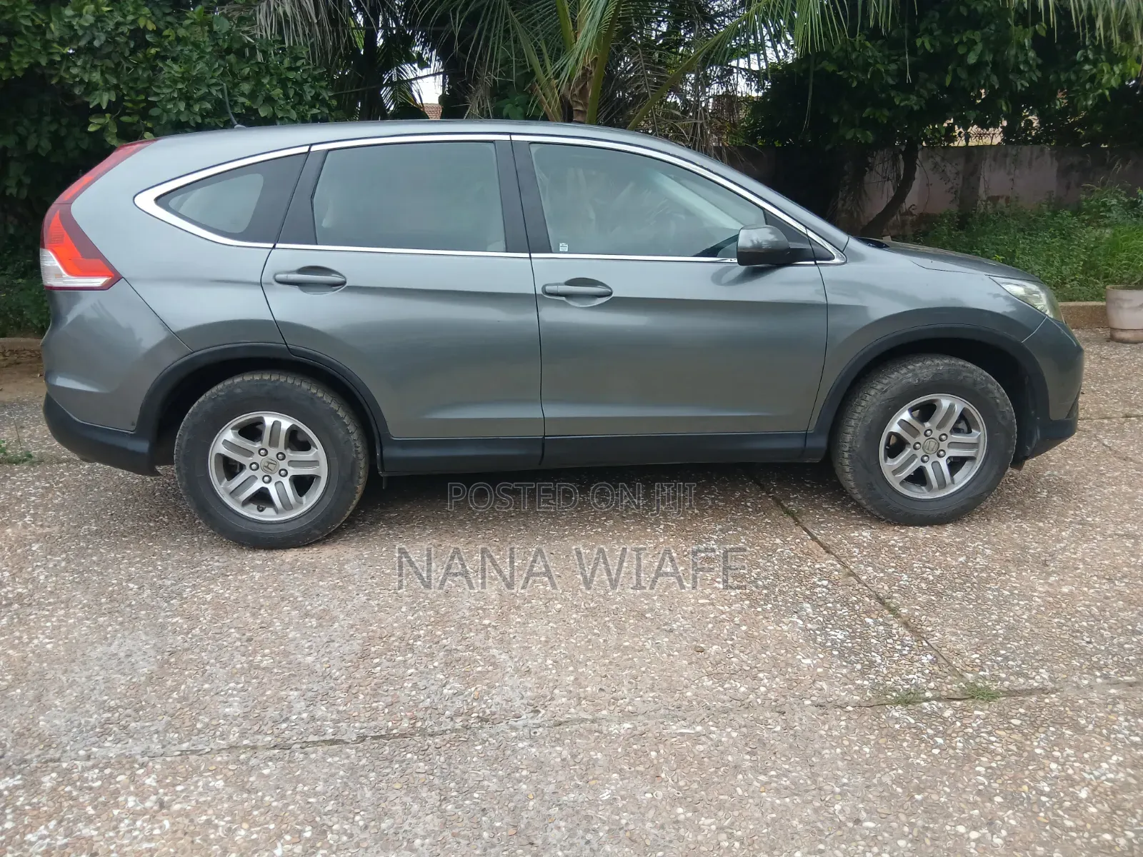 Honda CR-V EX 4dr SUV AWD (2.4L 4cyl 5A) 2014 Gray