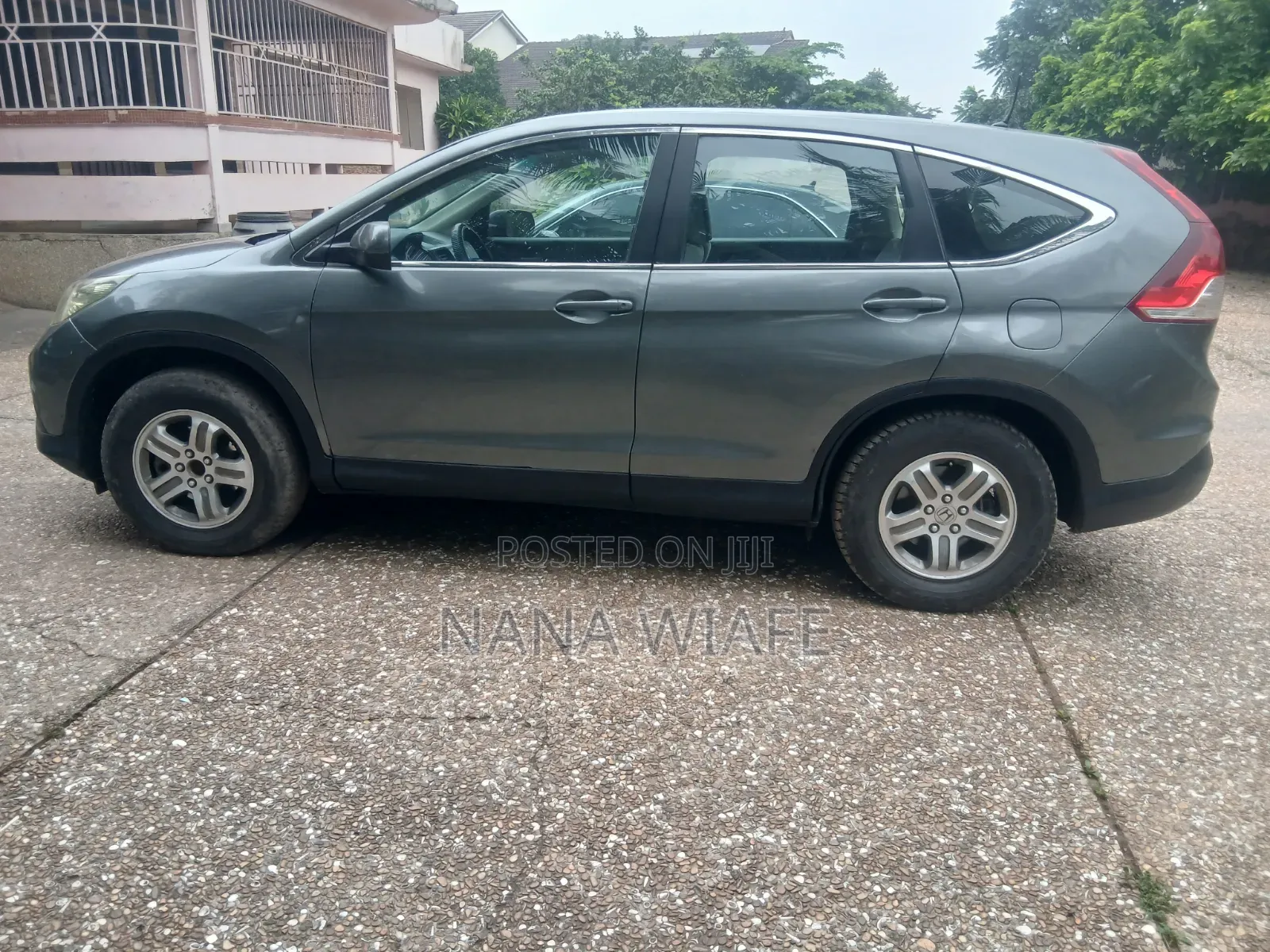 Honda CR-V EX 4dr SUV AWD (2.4L 4cyl 5A) 2014 Gray