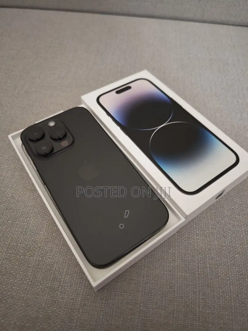 Apple iPhone 14 Pro Max 256 GB Black