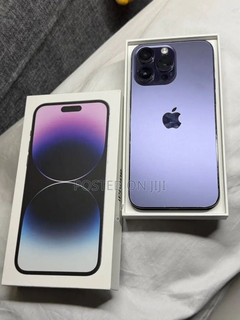 New Apple iPhone 14 Pro Max 512 GB Purple
