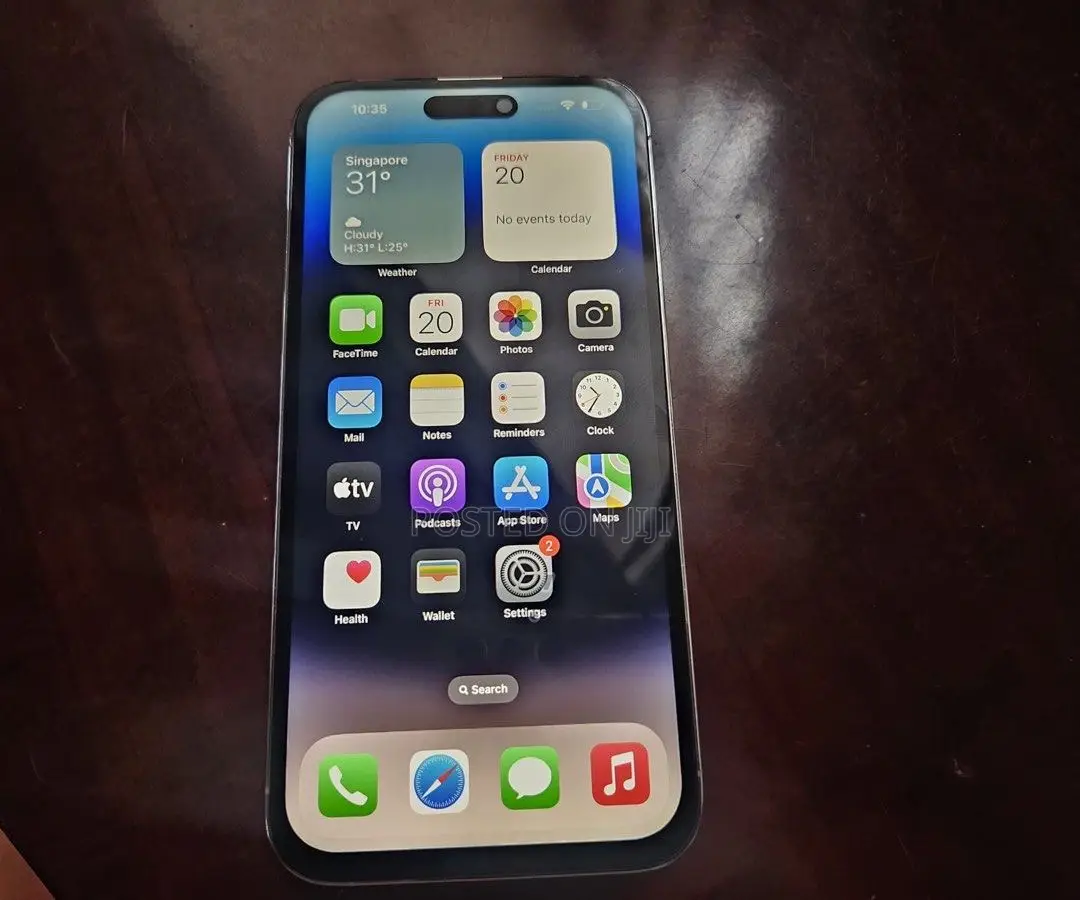 Apple iPhone 14 Pro Max 256 GB White