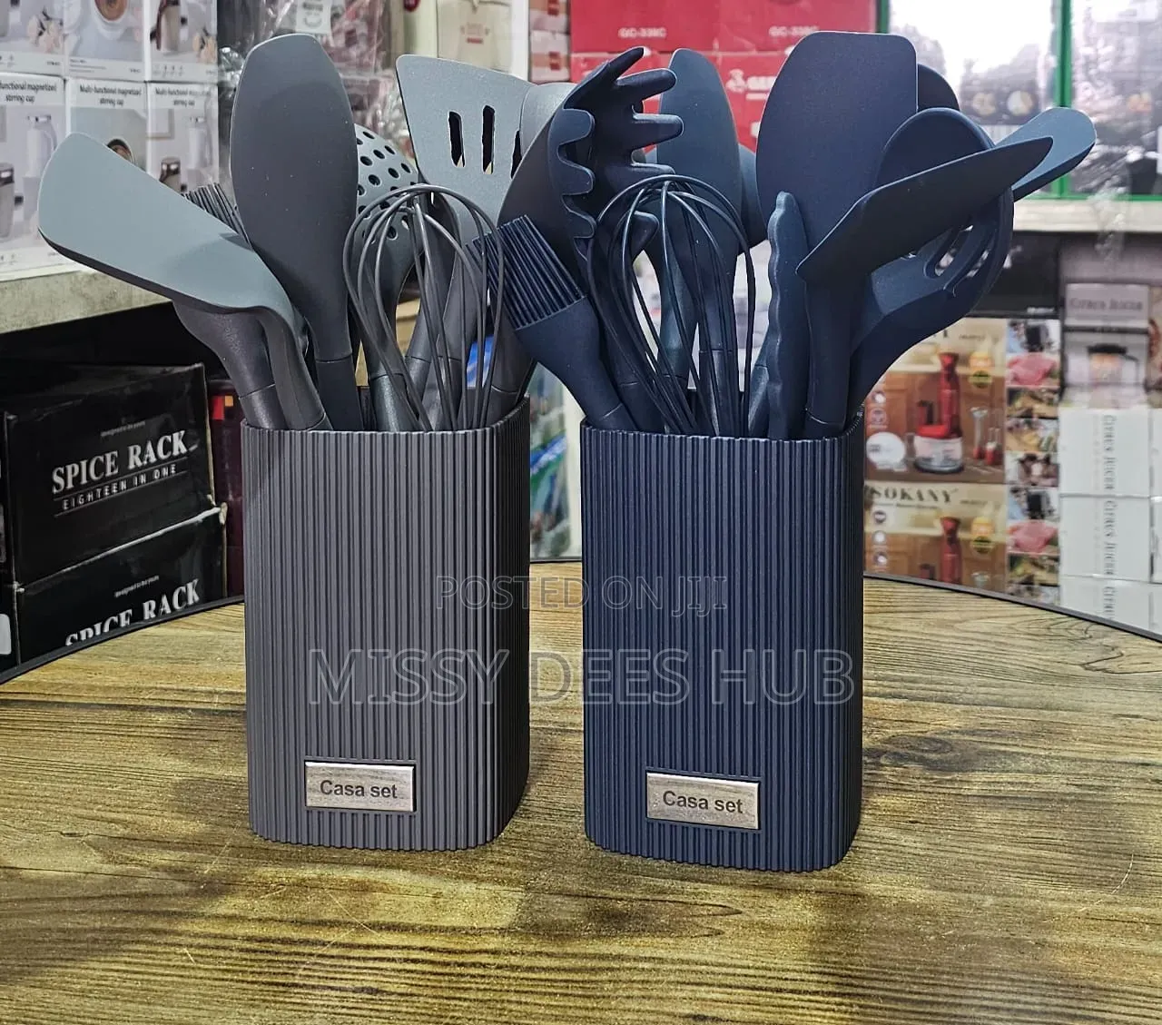 New Silicone Kitchen Set