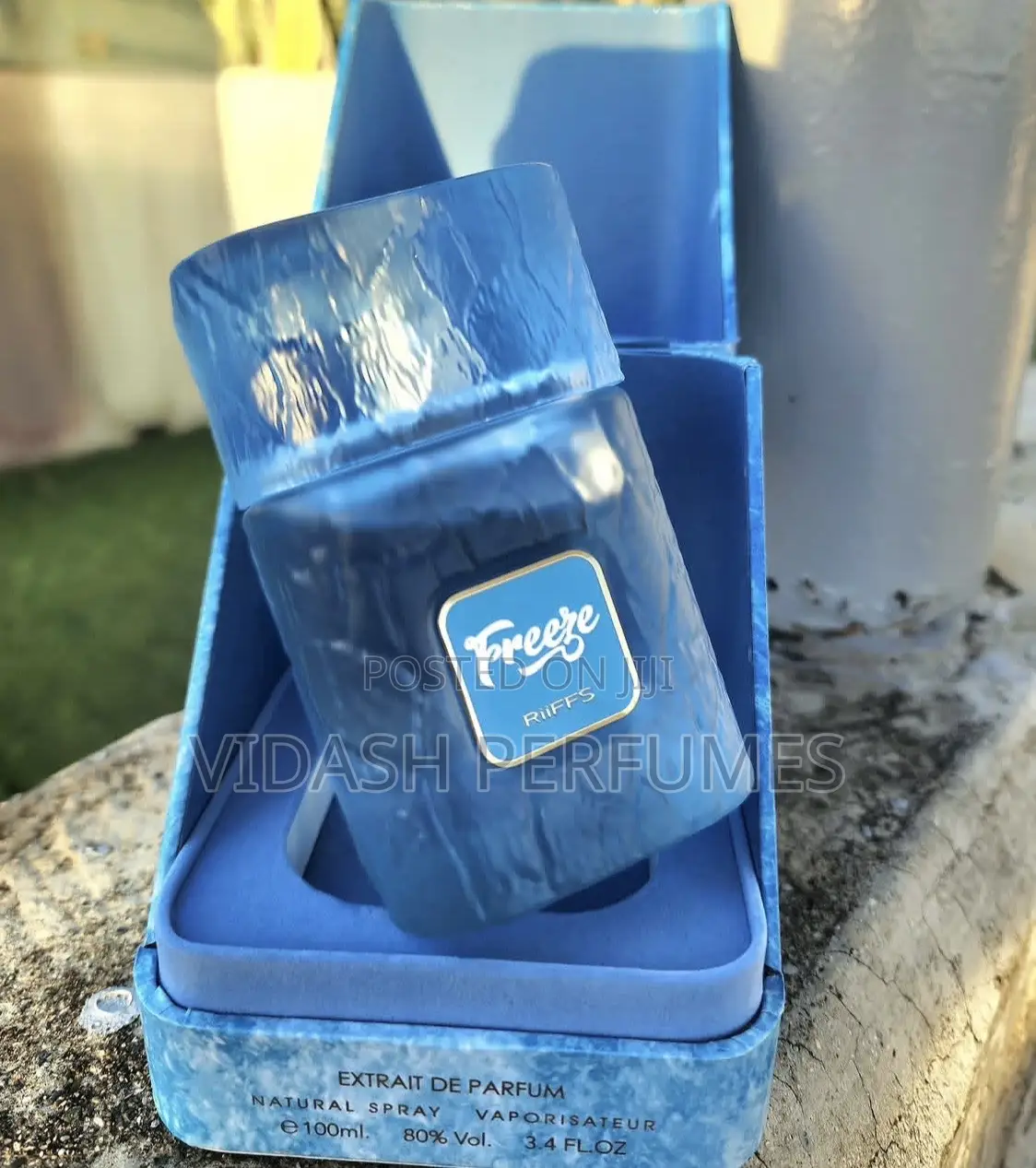 Freeze by Riffs Perfume