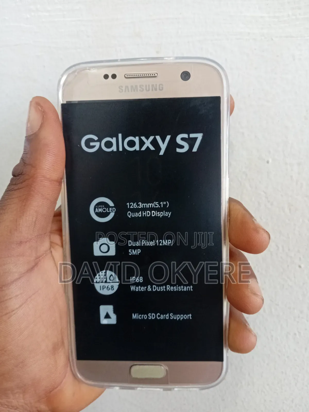 New Samsung Galaxy S7 32 GB Rose Gold