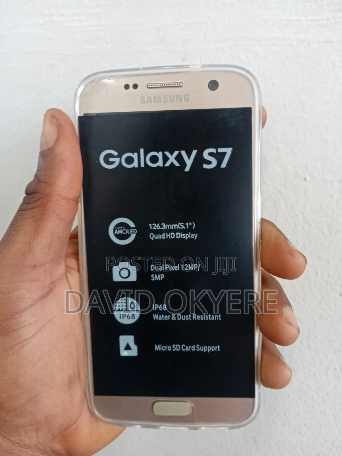 New Samsung Galaxy S7 32 GB Rose Gold