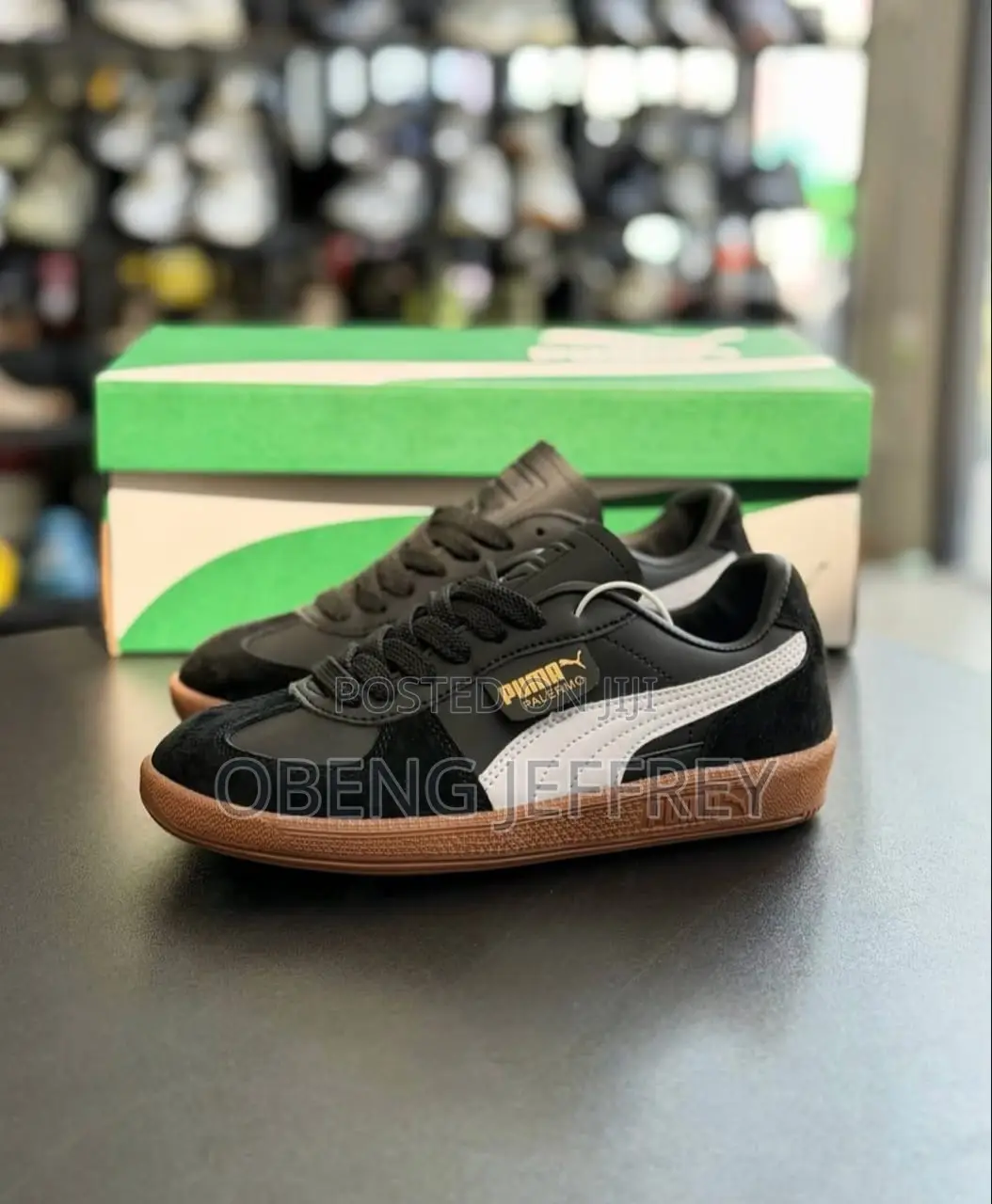 Original Puma Palermo in Colours