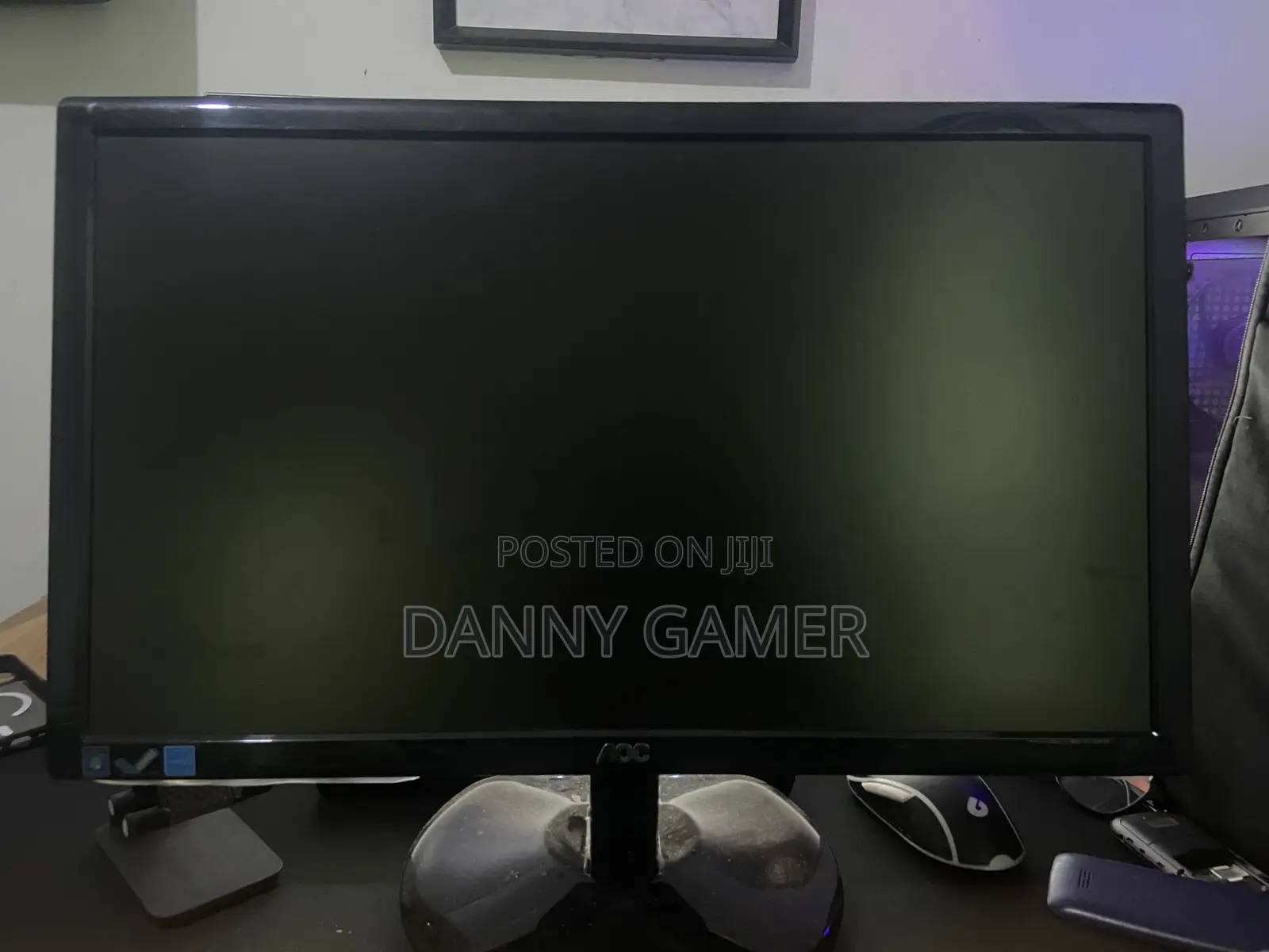 AOC 21.5 Inch LCD Monitor