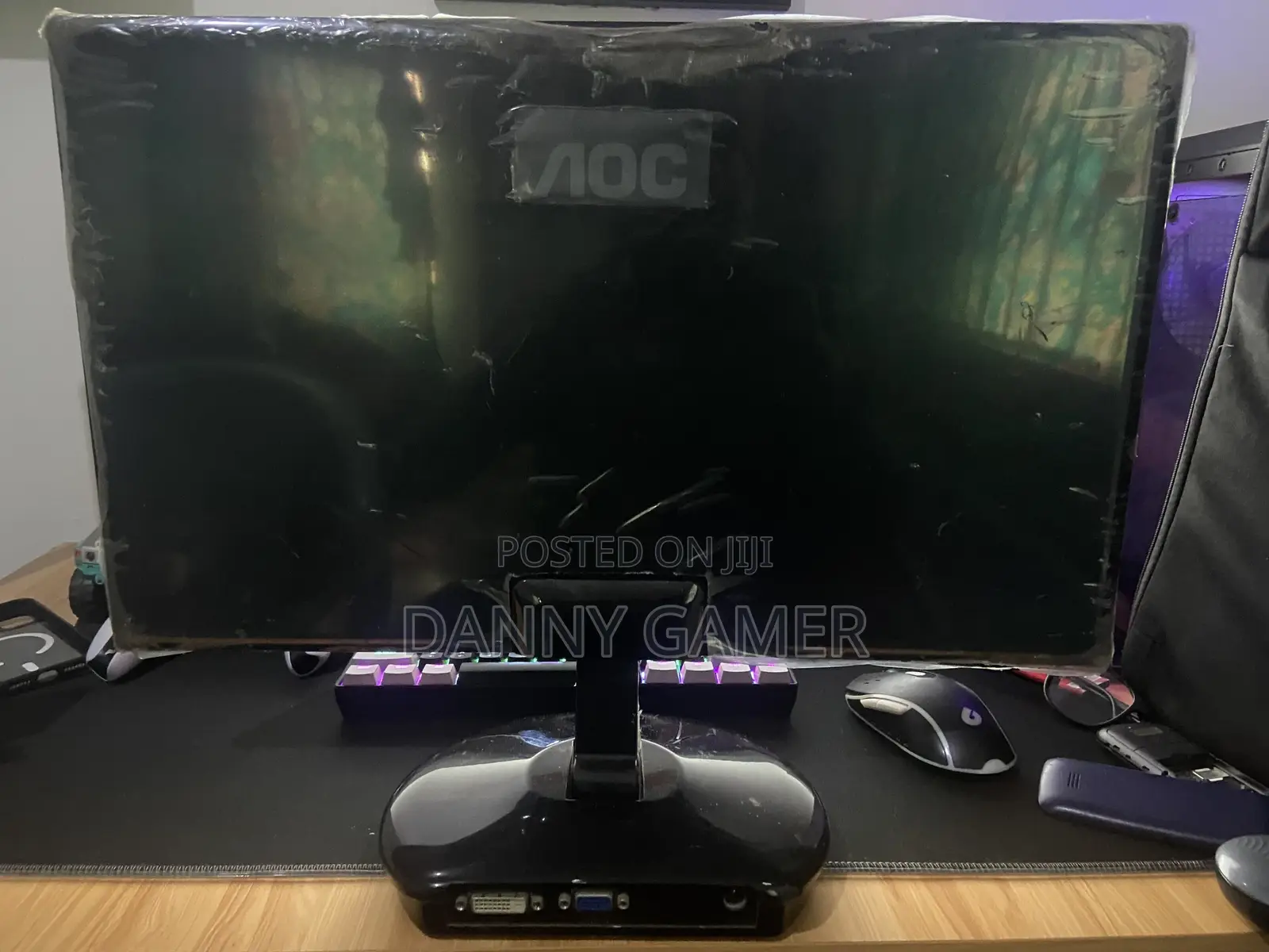 AOC 21.5 Inch LCD Monitor