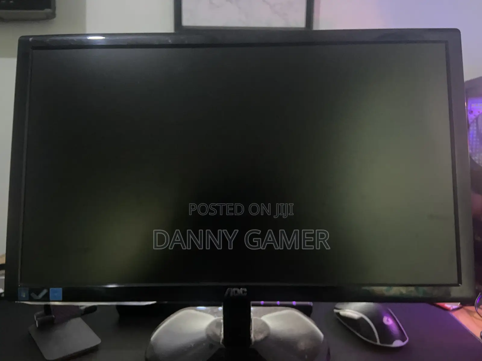 AOC 21.5 Inch LCD Monitor