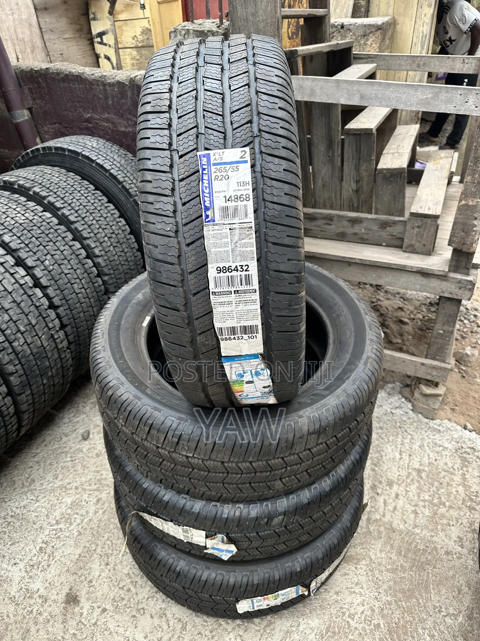 265/55r20 Michelin