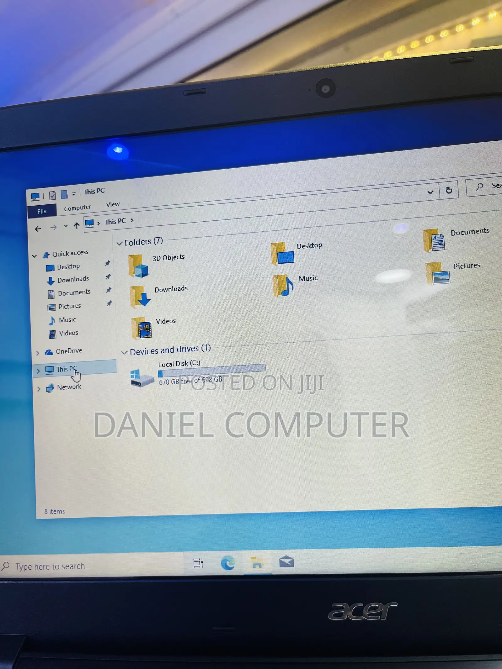 Laptop Acer Aspire 5 8GB AMD A10 HDD 750GB