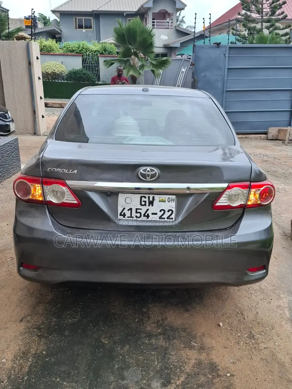 Toyota Corolla LE Special Edition 4dr Sedan (1.8L 4cyl 4A) 2013 Gray