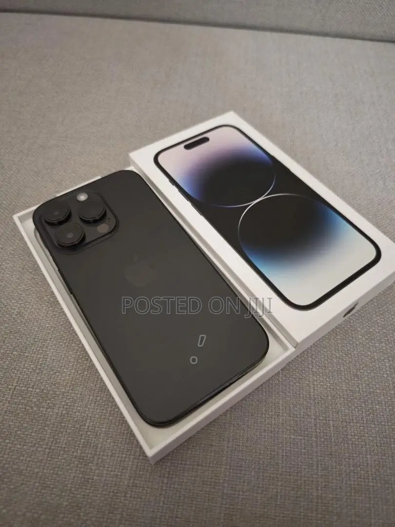 Apple iPhone 14 Pro Max 256 GB Black
