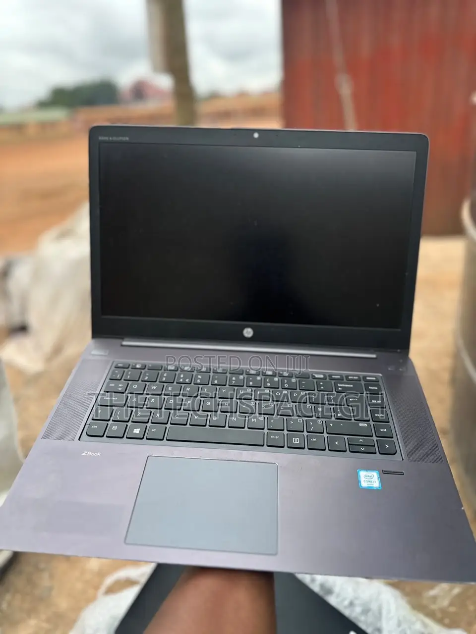 Laptop HP ZBook Studio G3 8GB Intel Core i7 SSD 256GB