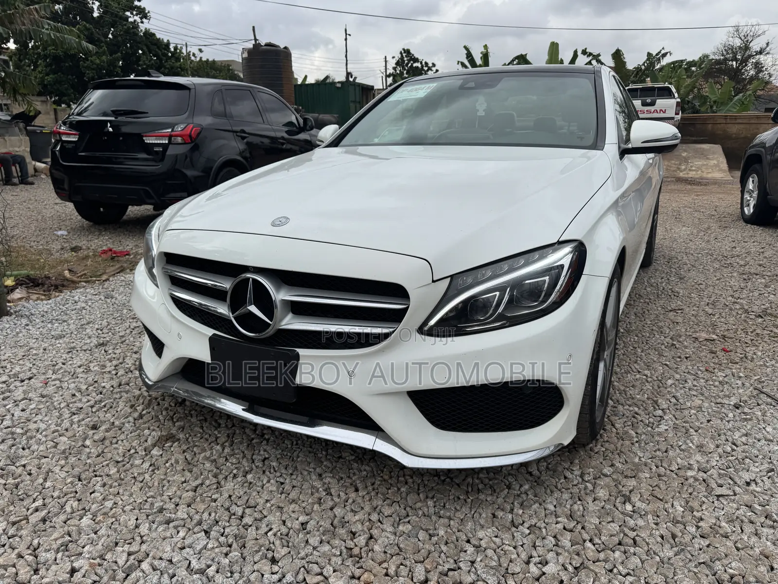 Mercedes-Benz C300 2017 White