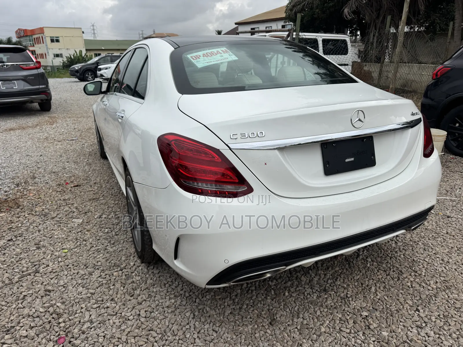 Mercedes-Benz C300 2017 White