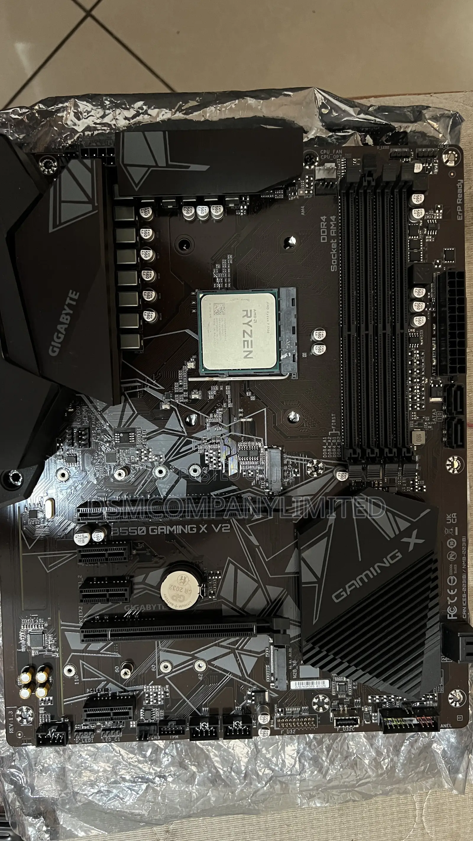 Gaming Motherboards, ASUS, MSI, Gigabyte, (AMD and Intel)