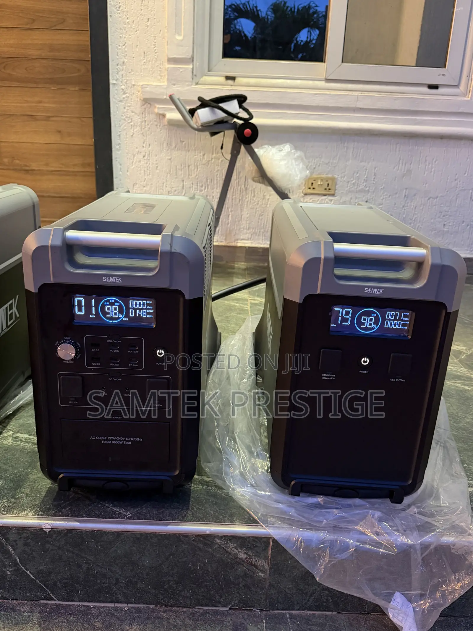 Samtek 12,000w Portable Power Station(Generator?