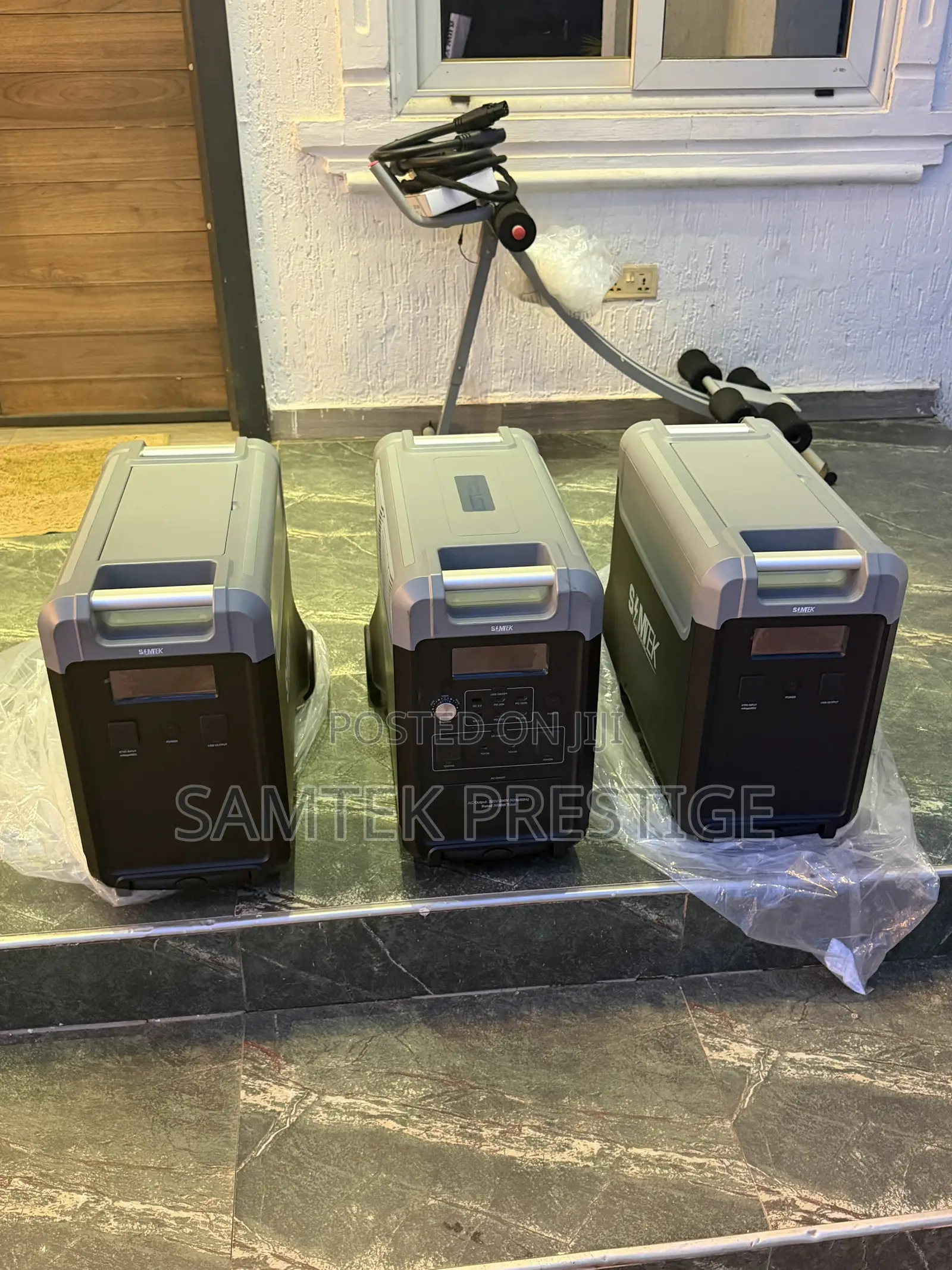 Samtek 12,000w Portable Power Station(Generator?