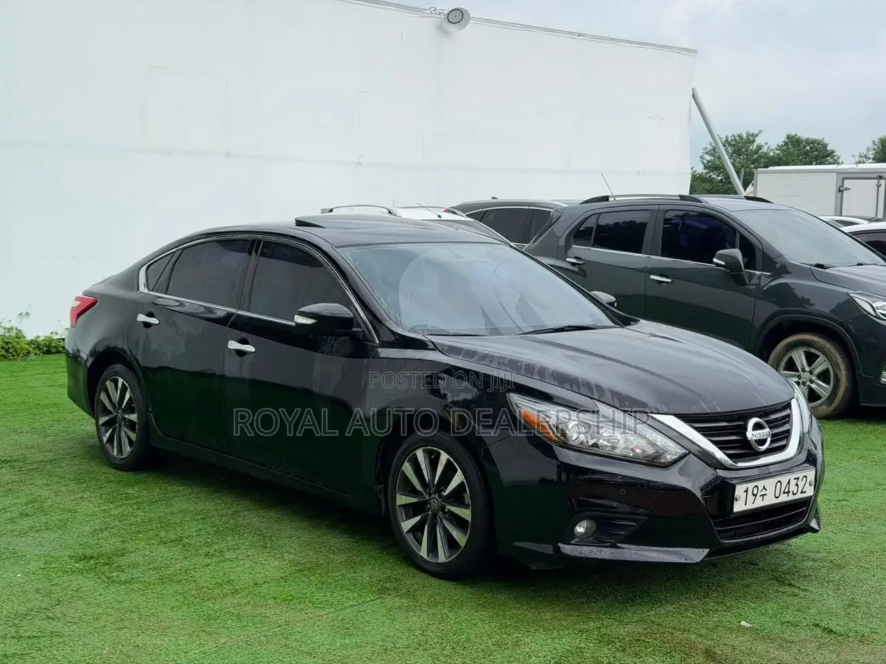 Nissan Altima 2017 Black