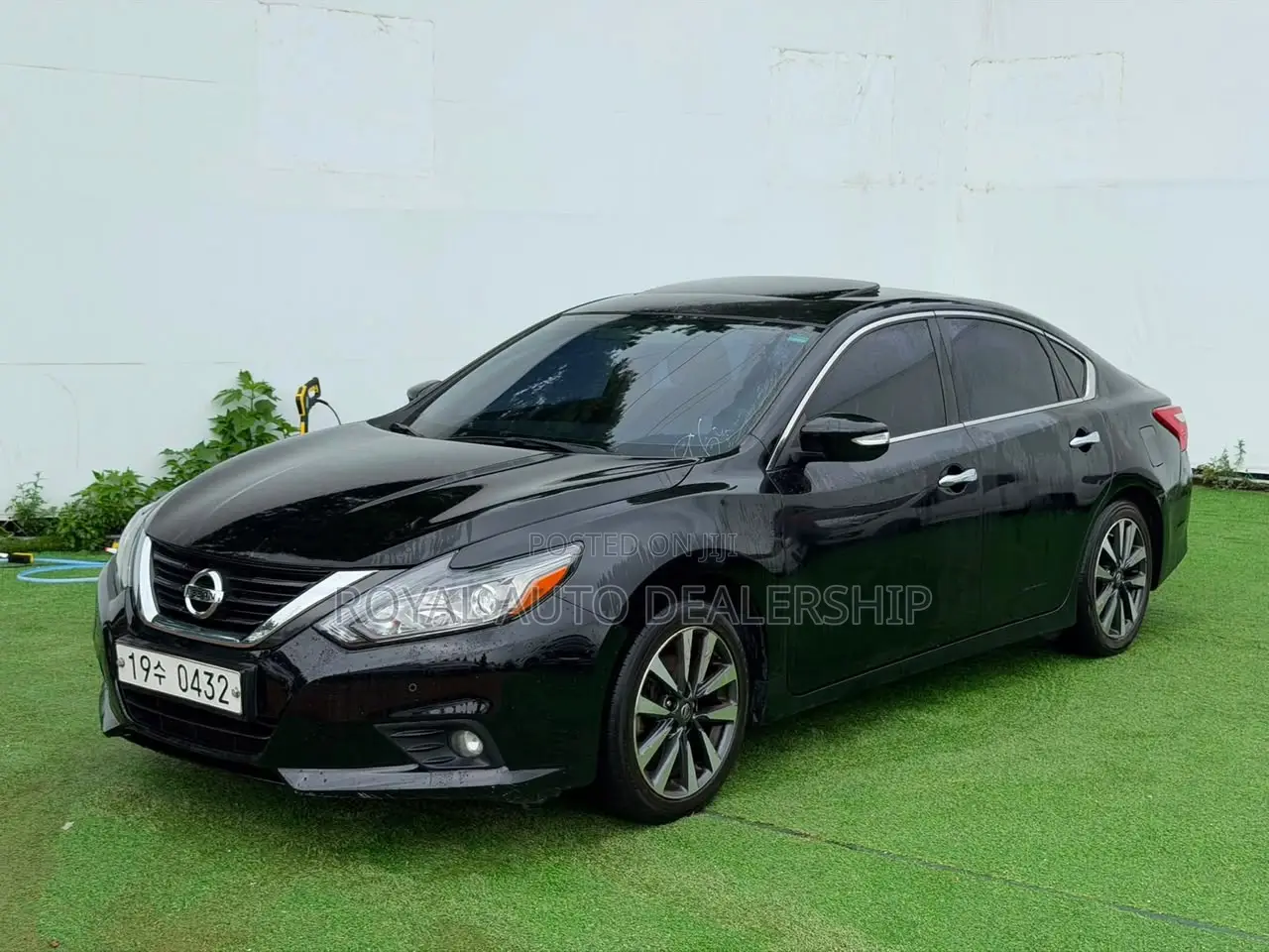 Nissan Altima 2017 Black