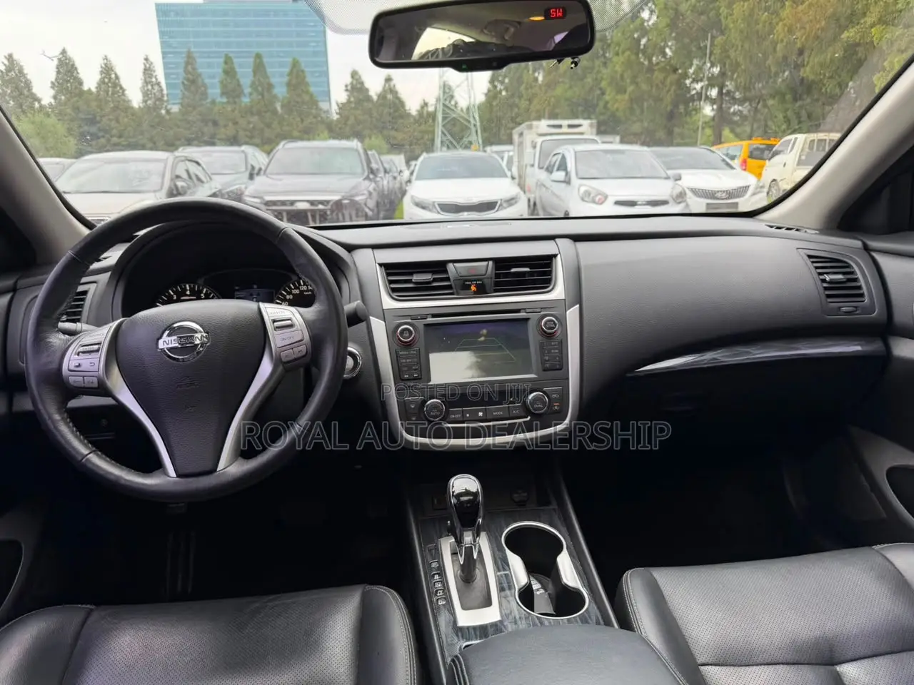 Nissan Altima 2017 Black