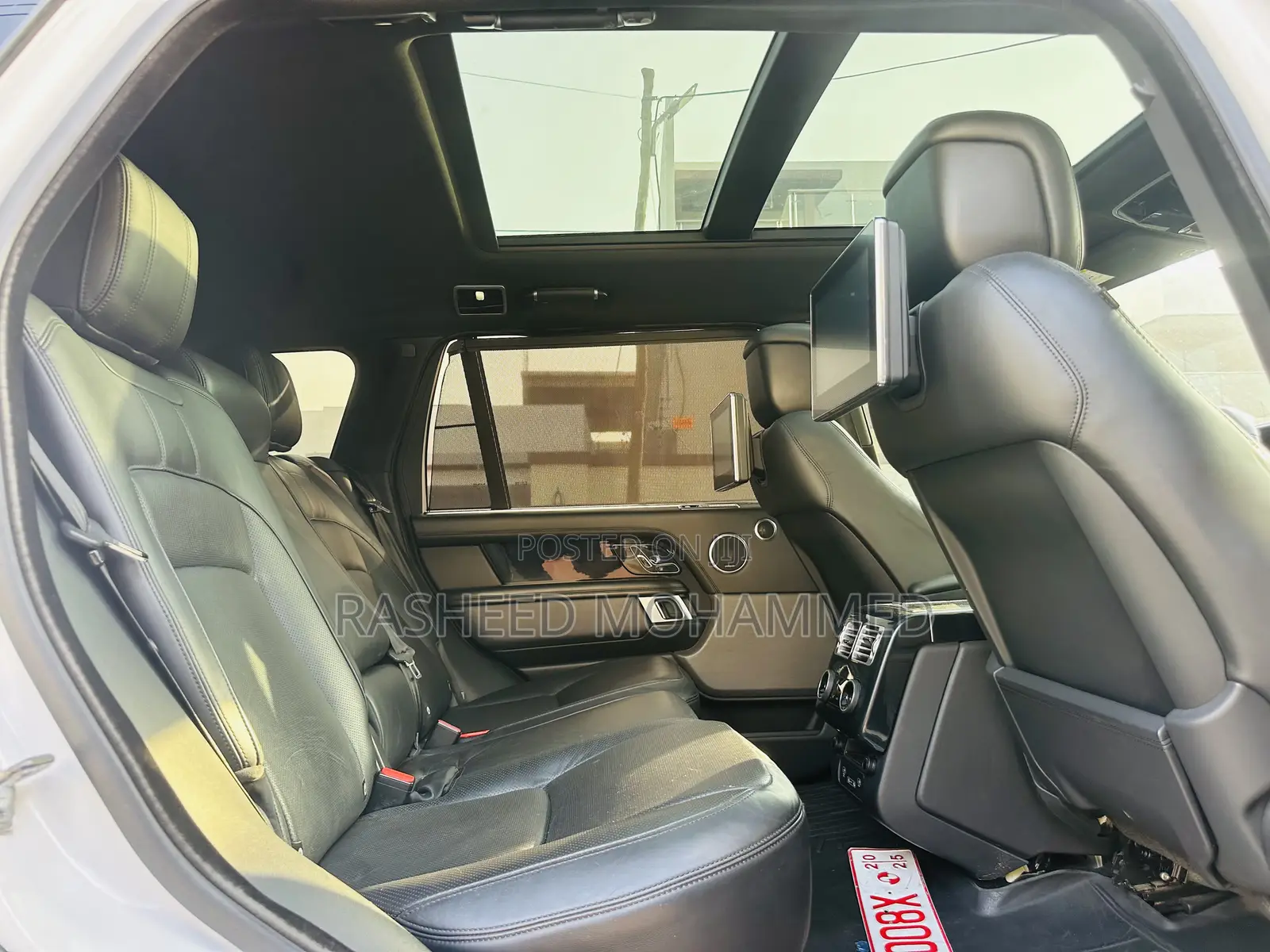 Land Rover Range Rover Vogue 2019 White