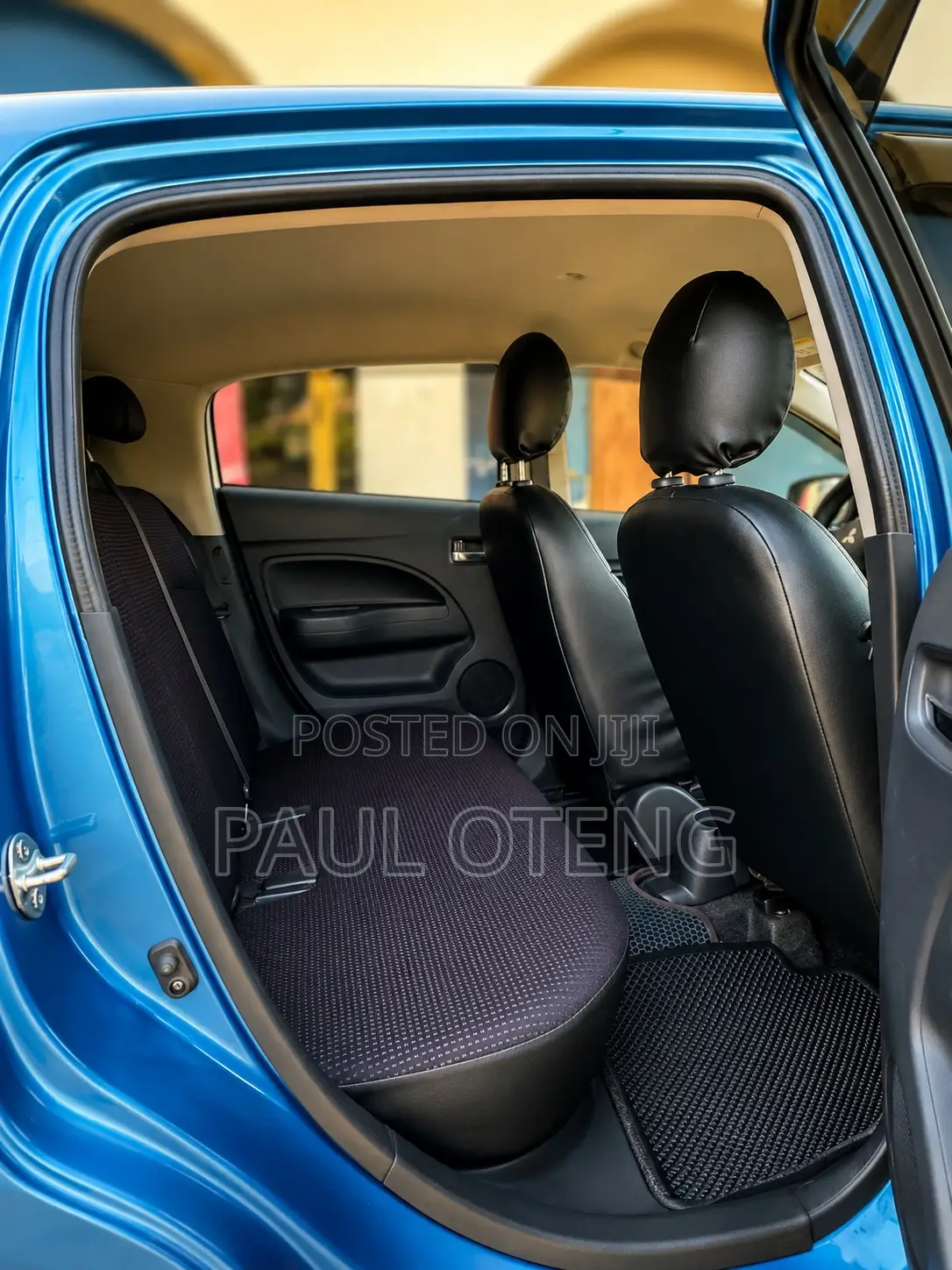 Mitsubishi Mirage 2012 Blue