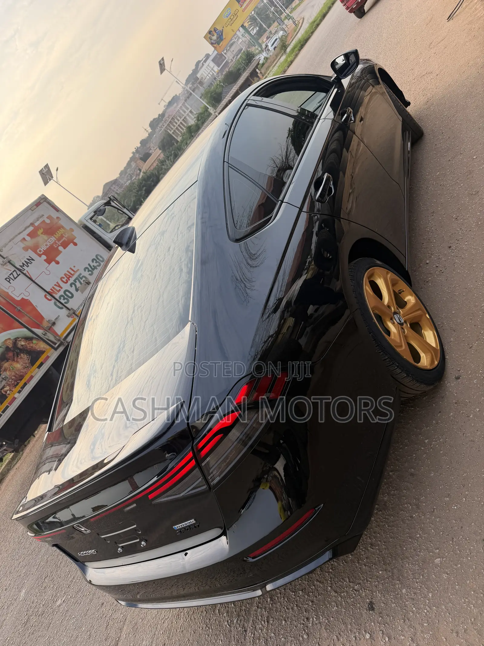 Honda Accord 2025 Black