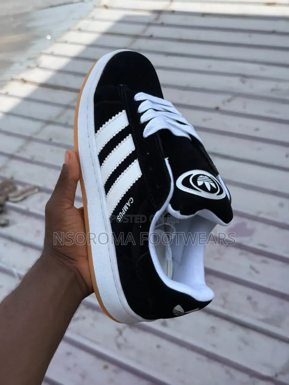 Adidas Campus Sneakers – Sizes 38–45 | GH₵250