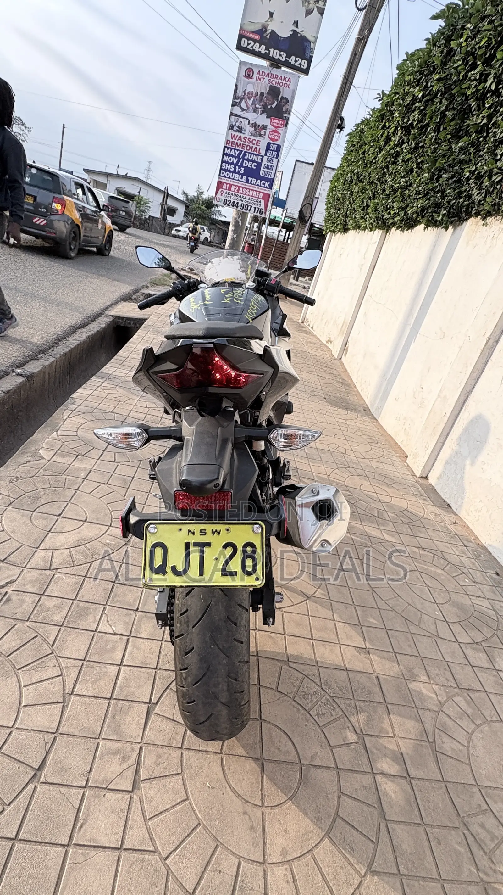 Kawasaki Ninja 400 2021 Black