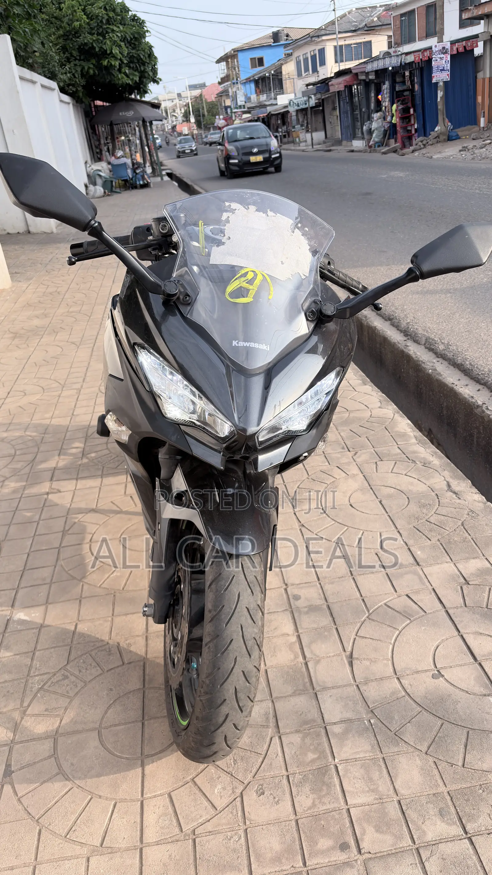 Kawasaki Ninja 400 2021 Black
