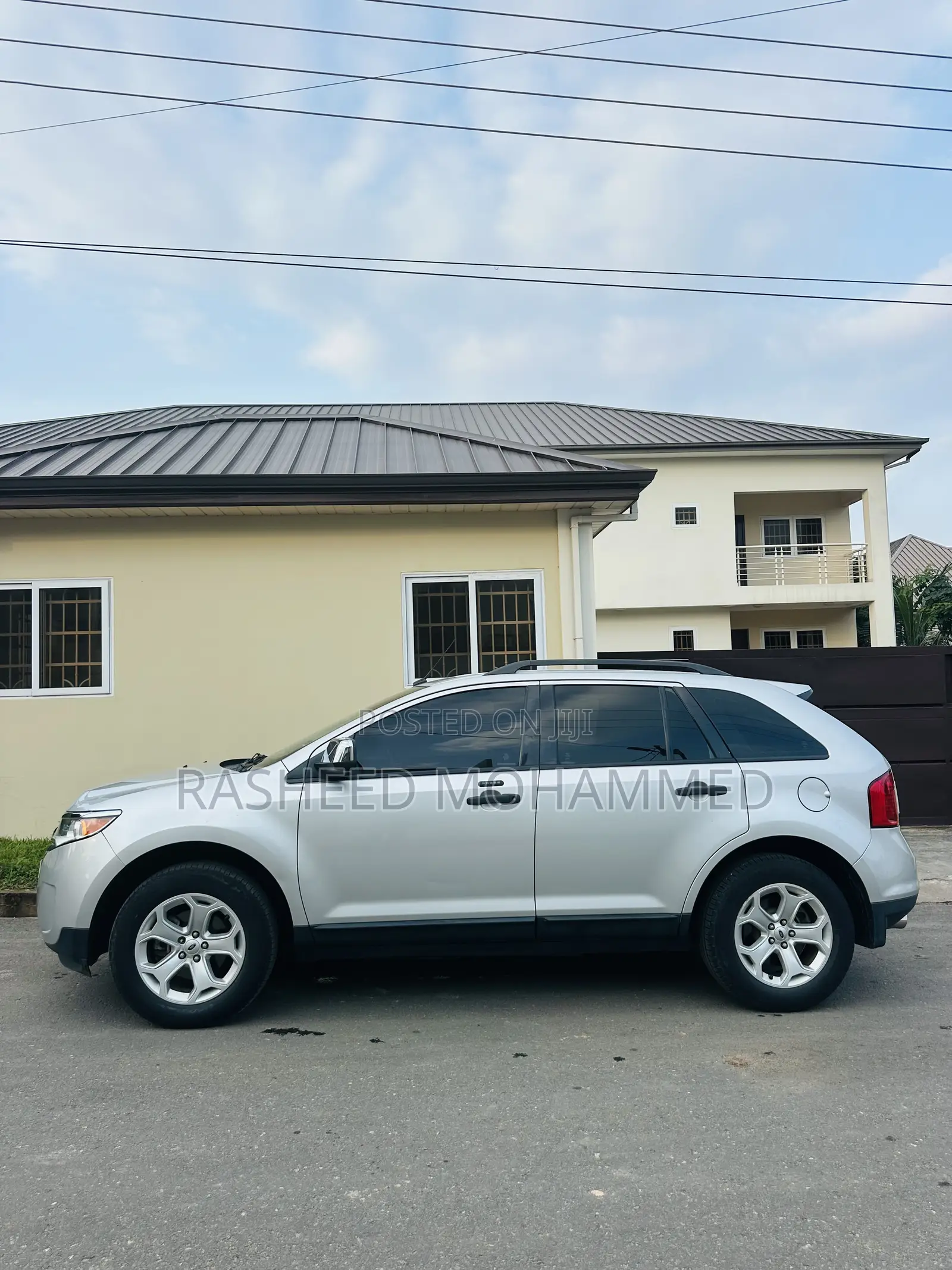 Ford Edge 2014 Silver