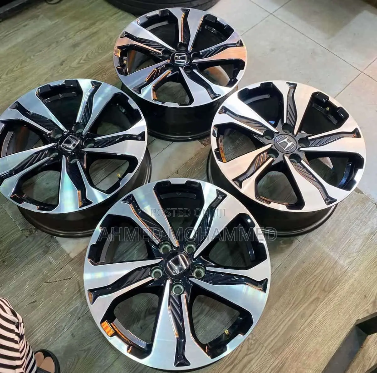Honda Alloy Rim 17