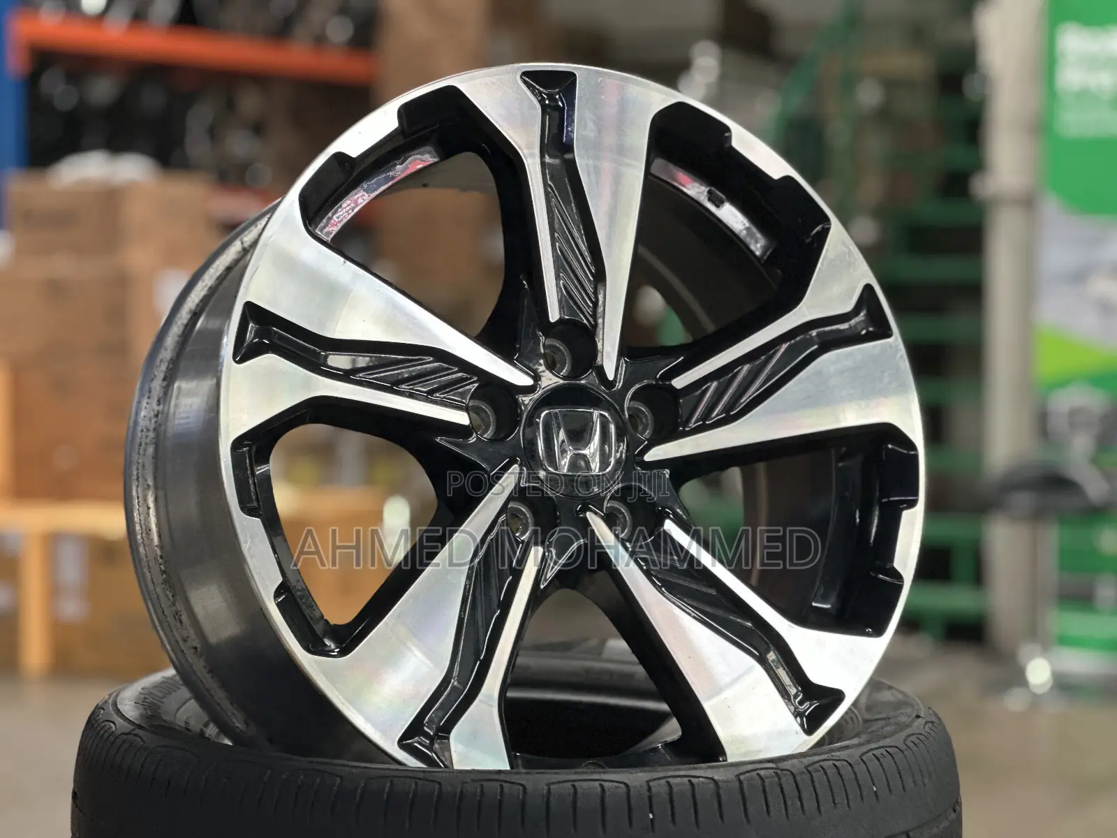 Honda Alloy Rim 17