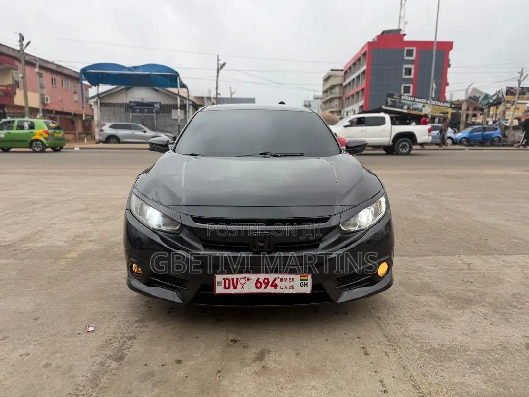 Honda Civic 2016 Black