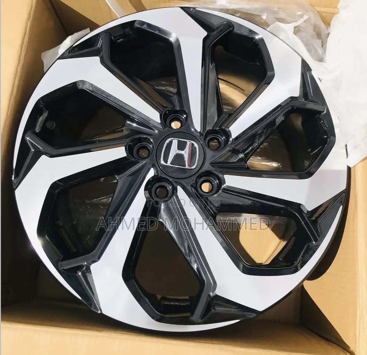 Honda Alloy Rim 17-Inch