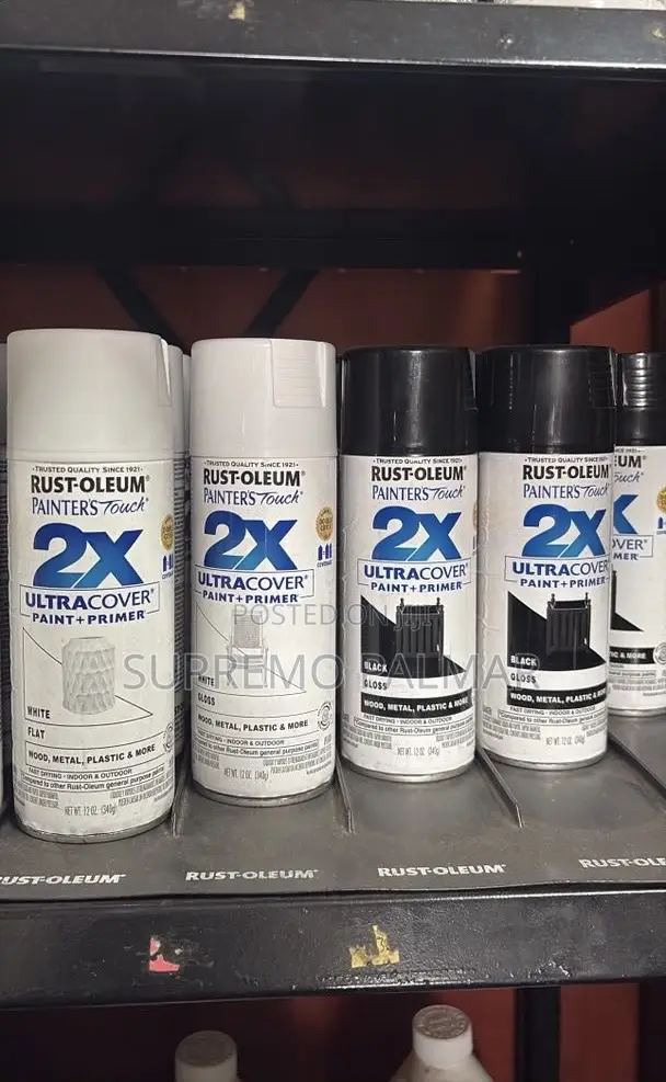 Satin Clear Spray Paint