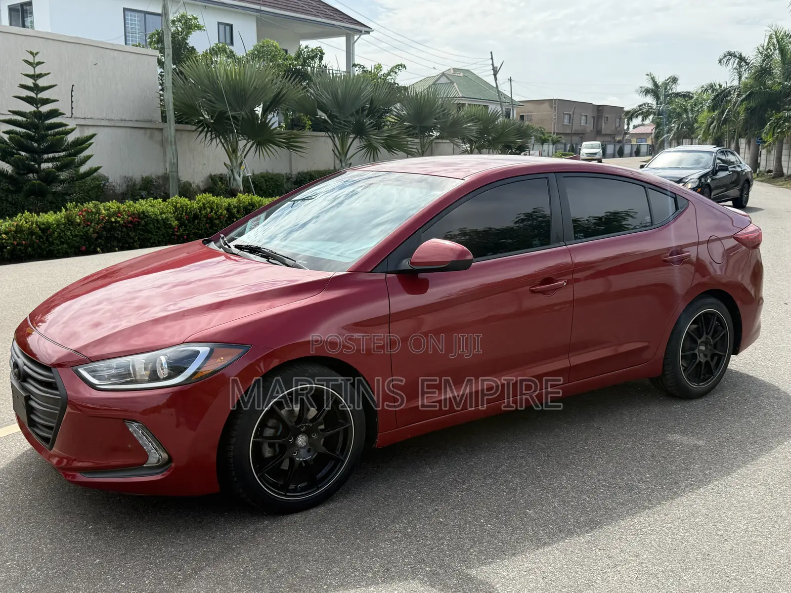 Hyundai Elantra ECO Sedan FWD (1.4L 4cyl 7A) 2017 Red