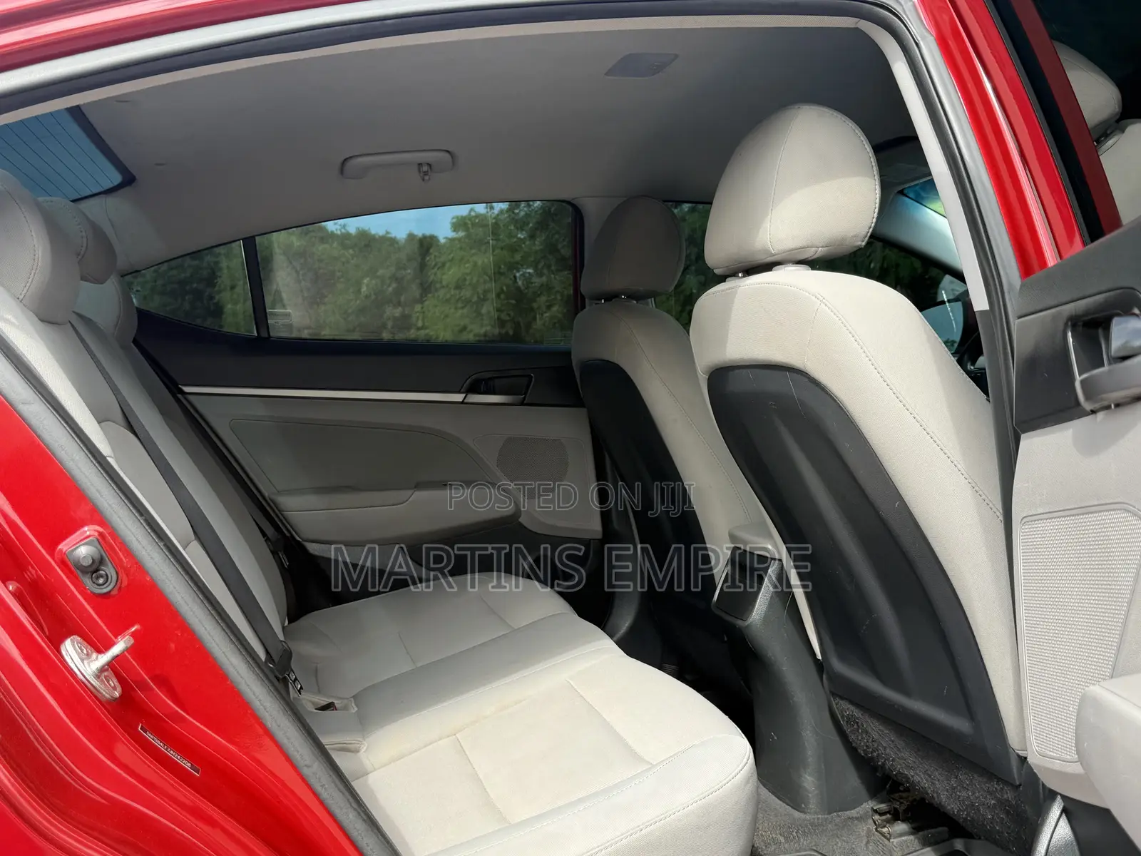 Hyundai Elantra ECO Sedan FWD (1.4L 4cyl 7A) 2017 Red